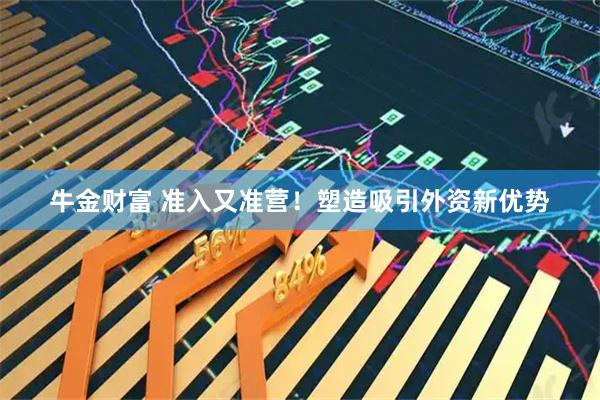 牛金财富 准入又准营！塑造吸引外资新优势