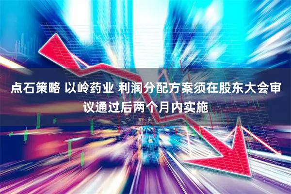 点石策略 以岭药业 利润分配方案须在股东大会审议通过后两个月内实施